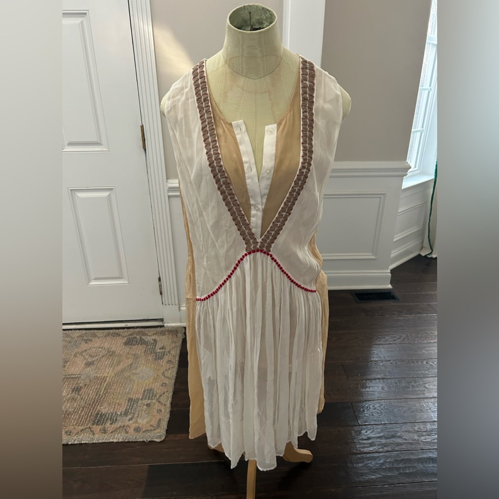 Anthro Conditions Apply Dress